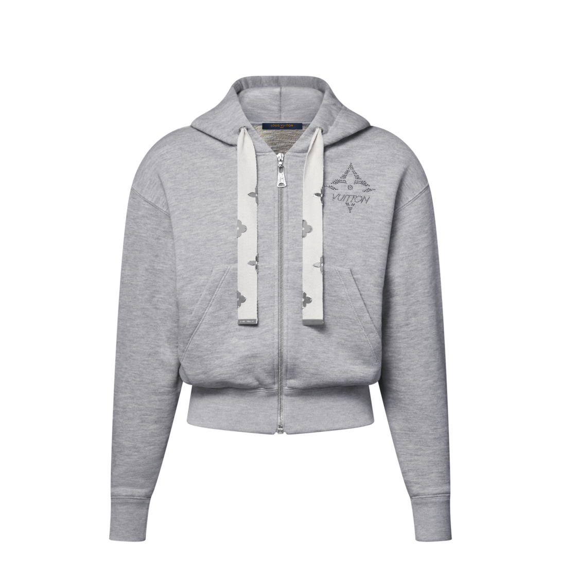 【モノグラムがアクセント】ルイヴィトン☆コットンフーディ モノグラムフラワー アクセントフーディ ｜ルイ・ヴィトン 公式